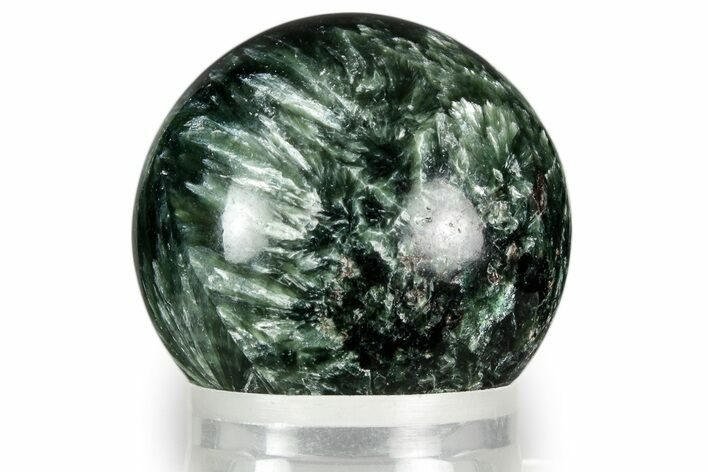 Polished Seraphinite Sphere - Siberia #352168